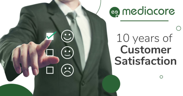 Customer Satisfaction - MediaCore