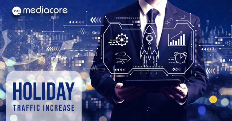 Holiday traffic increase