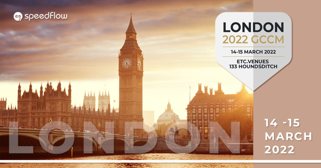 GCCM Conference 2022 in London | Speedflow