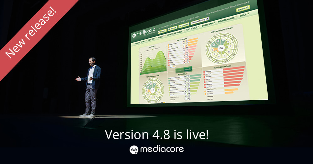 MediaCore release 4.8.