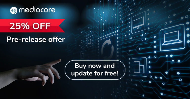 Pre-release offer