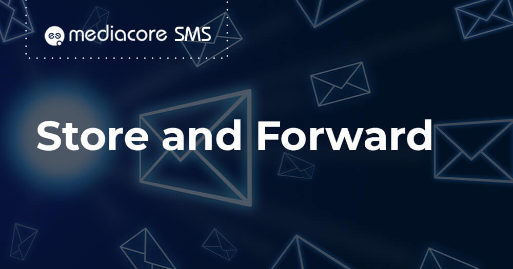 SMS Store and Forward