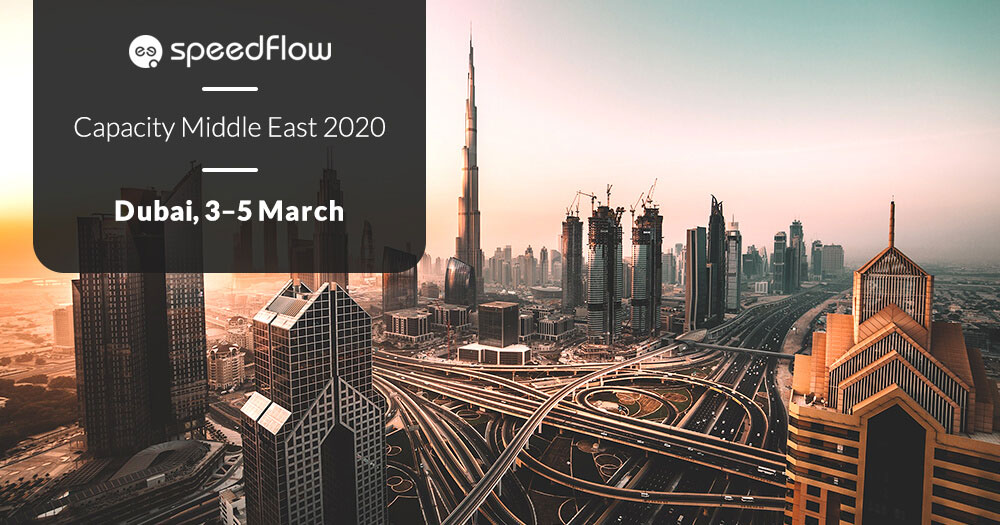 Speedflow at Capacity Middle East 2020