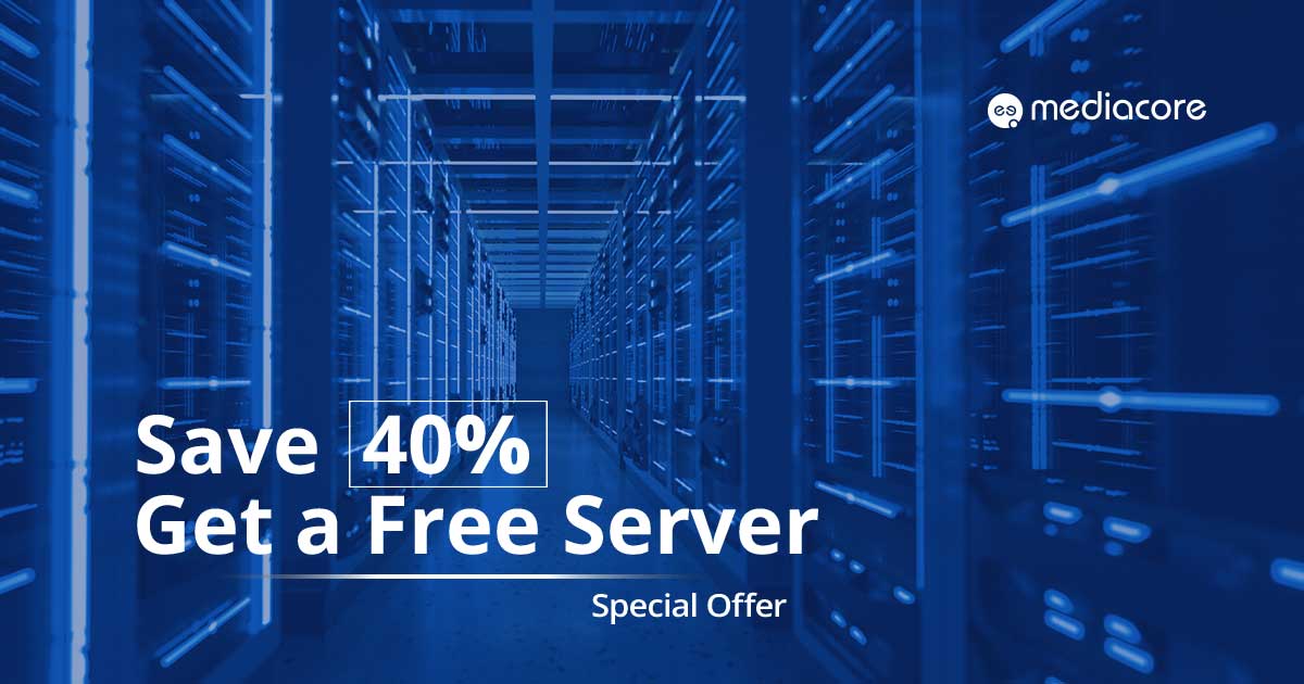 Free server mediacore offer