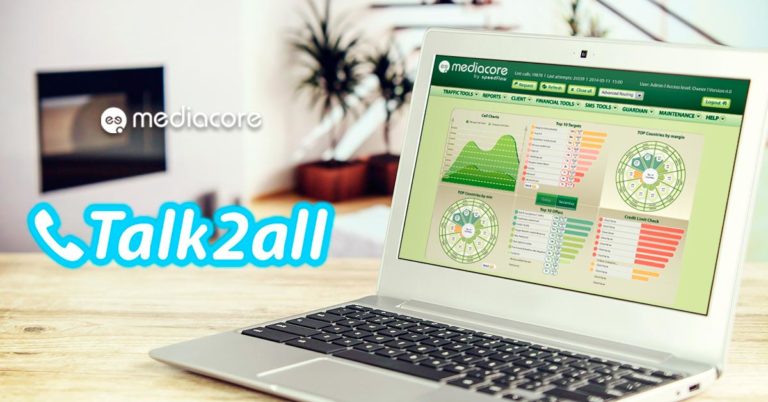 MediaCore testimonial by Talk2All