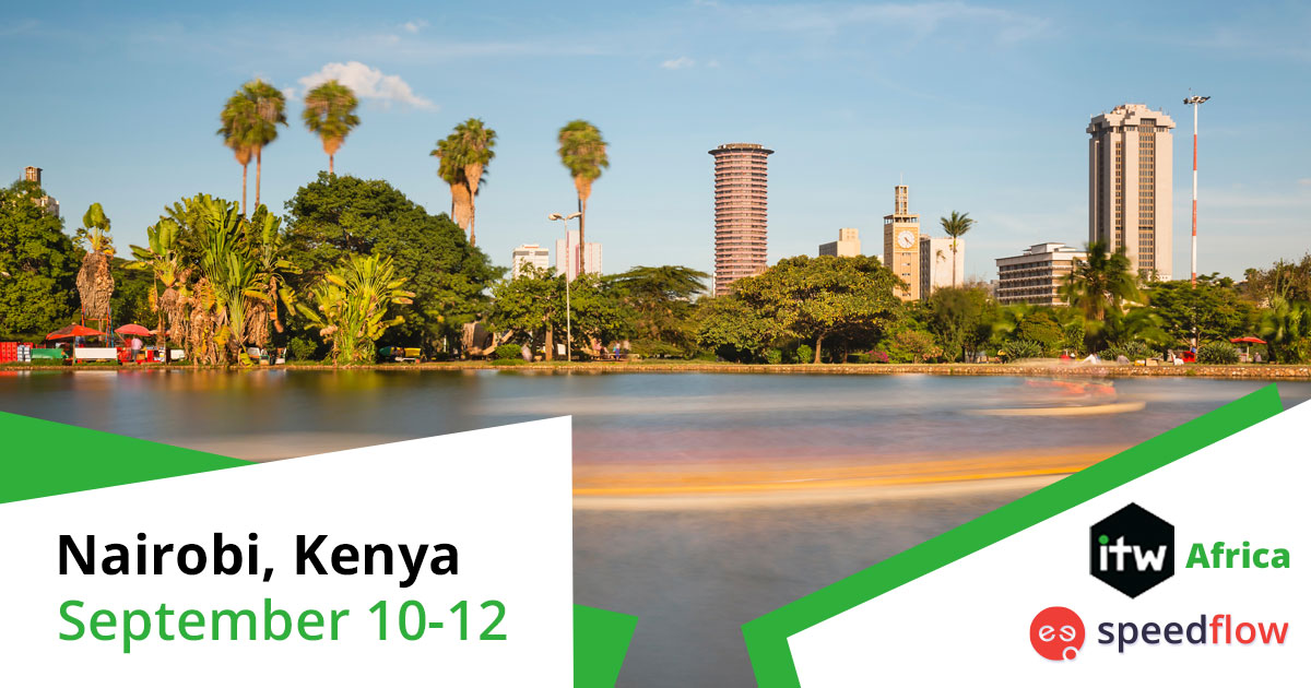 Speedflow at ITW Africa 2024, 1012 September