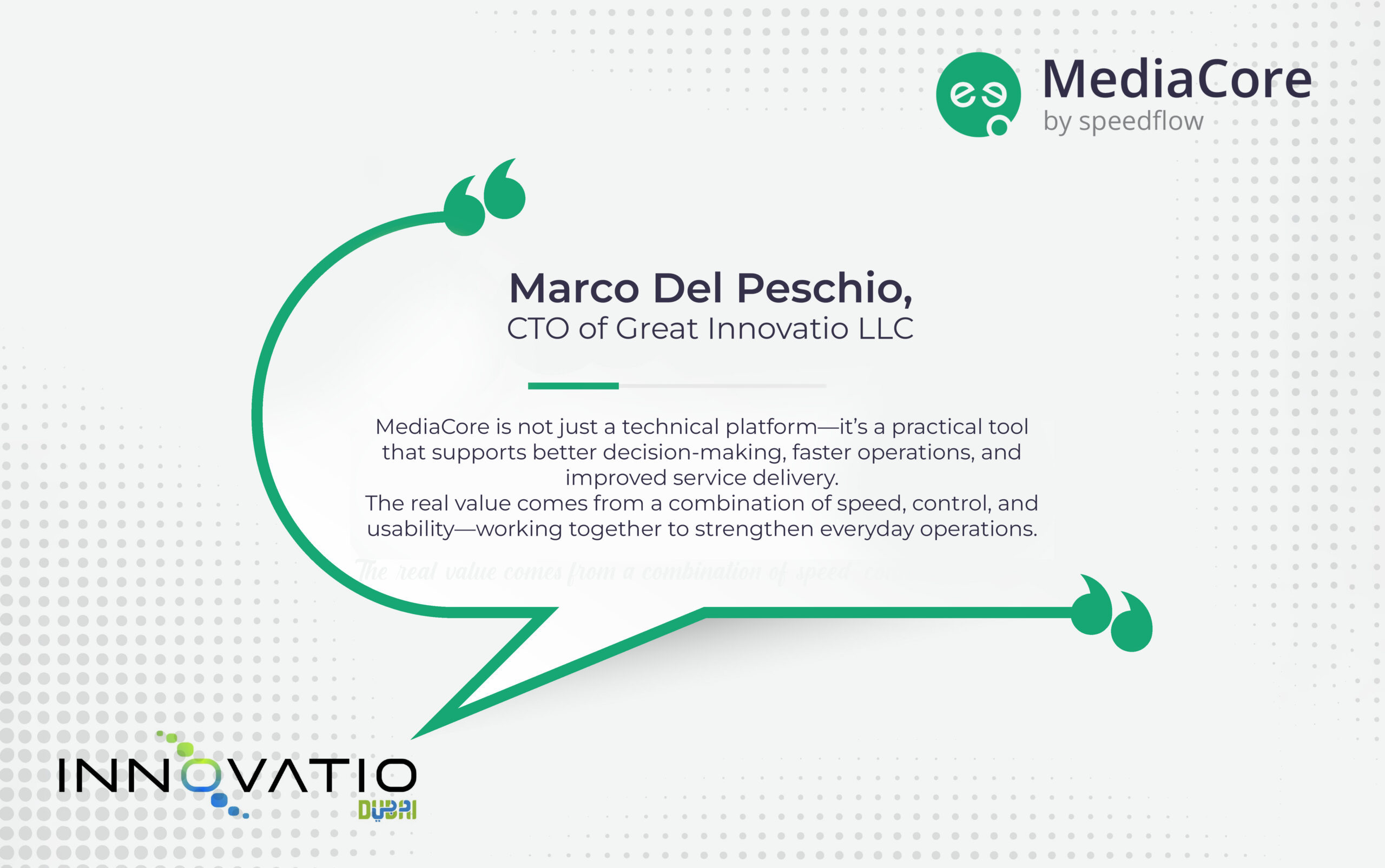 MediaCore & Great Innovatio LLC: Class 4 Softswitch Testimonial